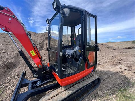 win a mini digger|Kubota KX71.